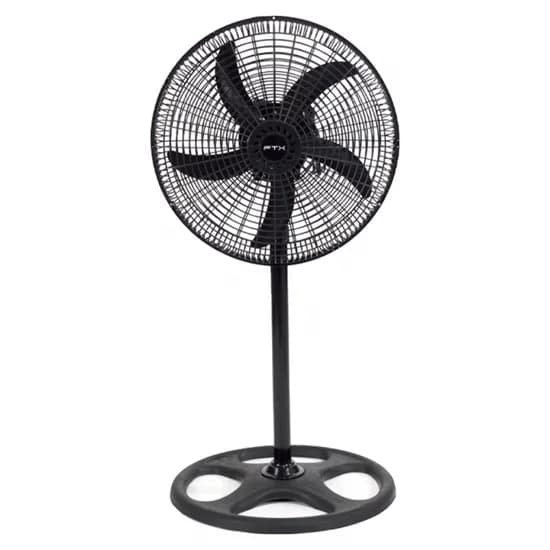 Ventilador FTX Brisa 3 Vel Confort HB-EF-02 220V 70W 220V Preto
