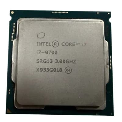 Processador Core i7 9700 3.0G 12MB 1151 OEM...
