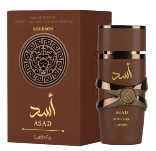 Lattafa Asad Bourbon Edp 100ML
