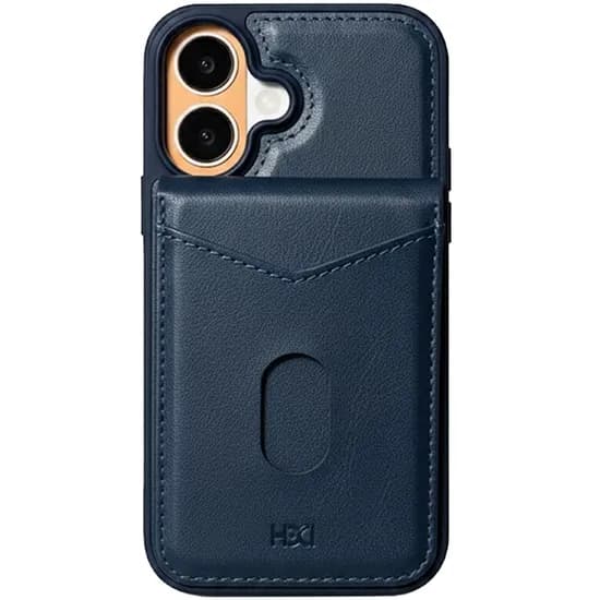 Capa para HDD HBC-246 para iPhone 17 - Azul