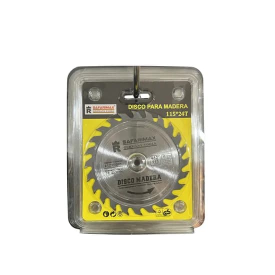 Disco para Madeira 24T 115MM
