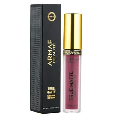 Armaf True Matte Transferproof Liq Lipstick-La Rosa 10