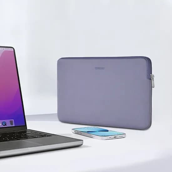 Bolsa para Laptop/Notebook Skin Zero Sleeve Wiwu Lilas