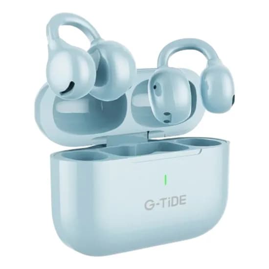 Fone de Ouvido G-Tide Future Clip Earphone- Blue
