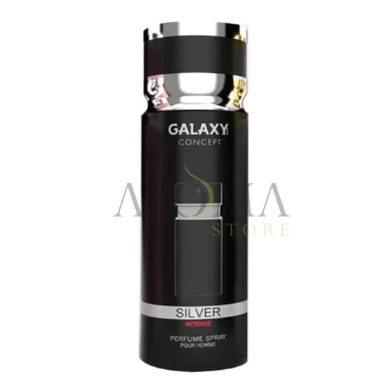 Spray Corporal Galaxy Concept Silver Intense 200ML