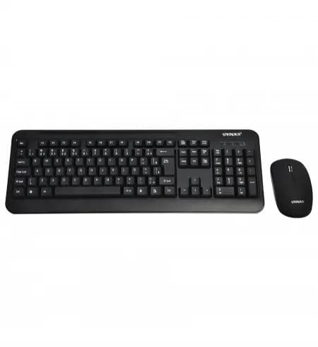 Teclado Mouse Wireless Satellite AK-725G Espanhol