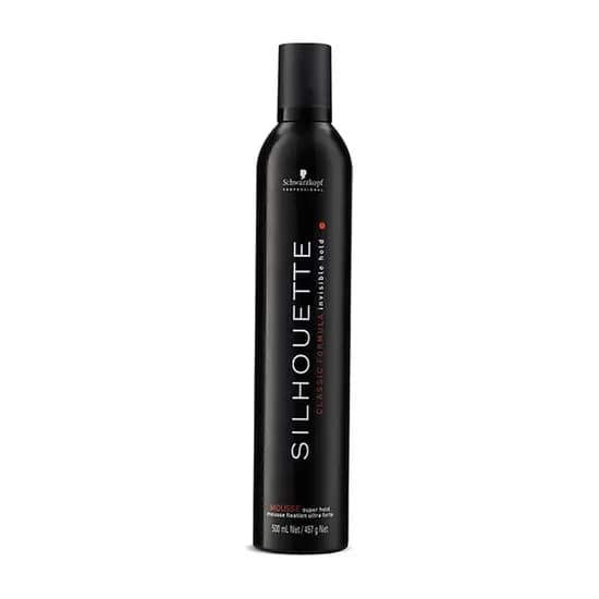 Schwarzkopf Silhouette Mousse Super Hold 500ML