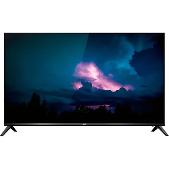 Televisor Smart Qled JVC LT-65KM748 65" 4K Google TV Wi-Fi - Preto