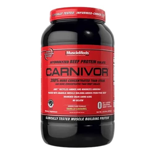 Suplemento Musclemeds Carnivor Vanilla 2LBS