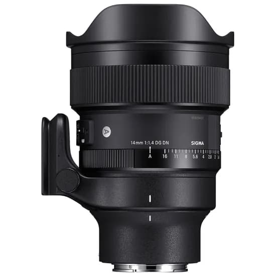 Lente Sigma Sony DG 14MM F1.4 Art Sony e