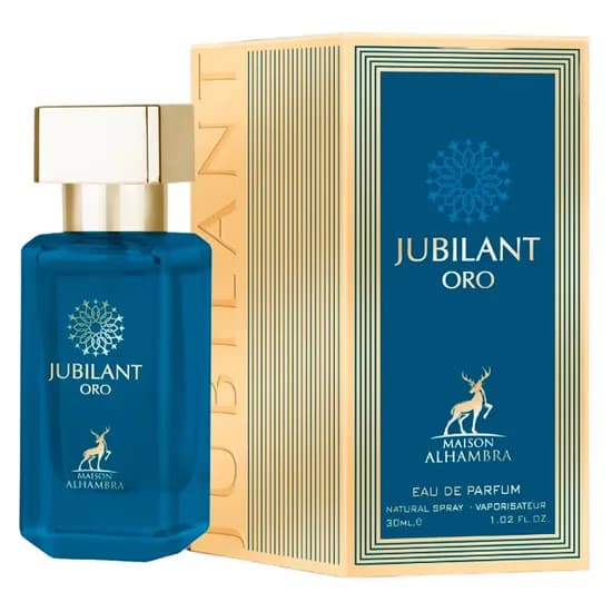 Perfume Maison Alhambra Jubilant Oro - Eau de Parfum - Unissex - 30ML