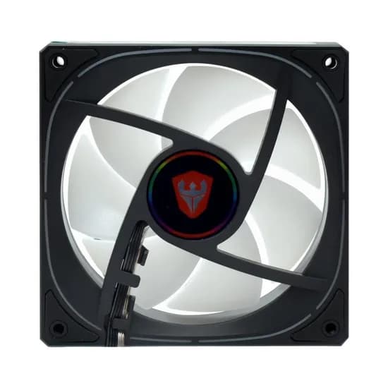 Cooler Gabinete Satellite 12X12 ARGB64B Preto