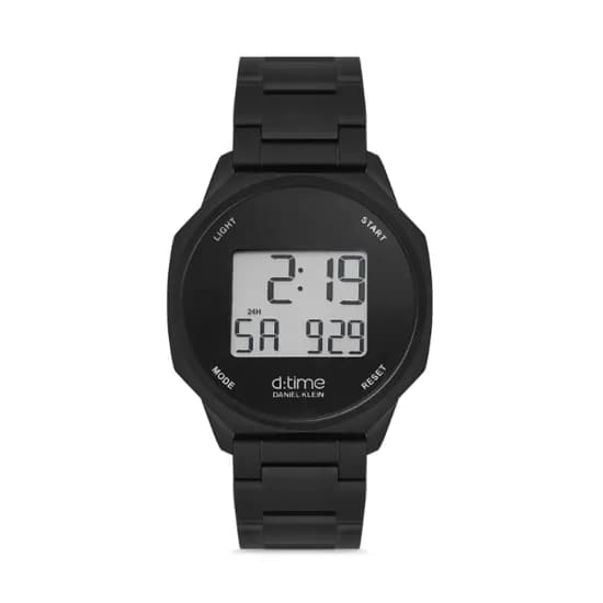 Relógio Digital Masculino Daniel Klein D:Time DK.1.12642-5 - Preto