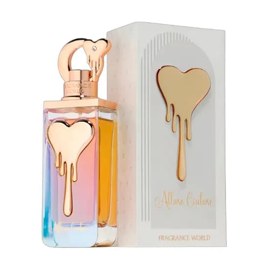Perfume Fragrance World Allure Couture - Eau de Parfum - Feminino - 100ML