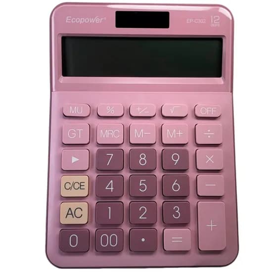 Calculadora Ecopower EP-C302 - Lilás