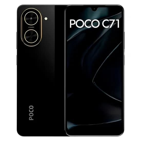 Cel Xiaomi Poco C71 3/64GB 4G Preto