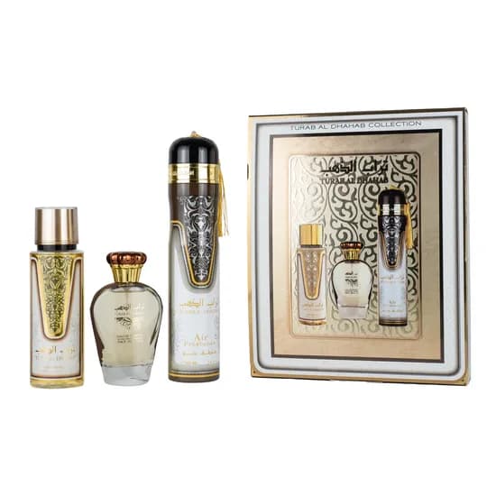 Ard Al Zaafaran Kit Turab Al Dhahab - 3 PCS