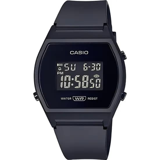 Relógio Casio LW-204-1BDF Unisex - Preto