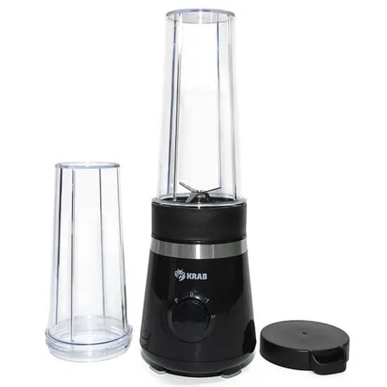 Liquidificador Krab KBLP60 600 Watts 600 ML 2 Velocidades + Pulsar 220V ~ 50/60 HZ - Preto
