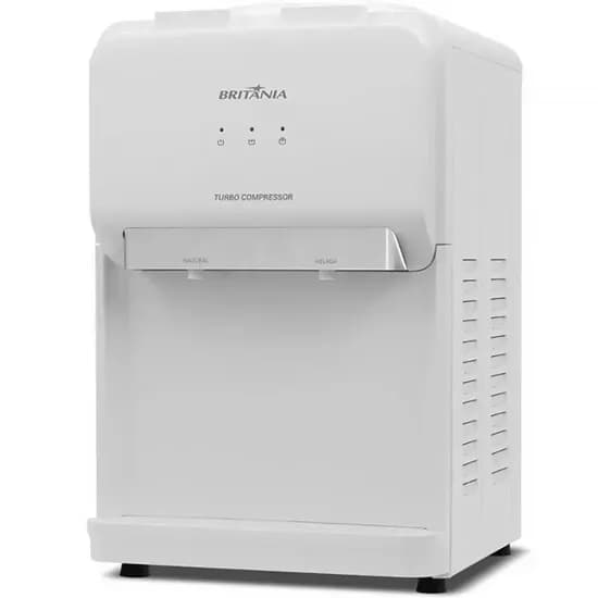 Bebedouro Britânia PBE11 110 Watts Água Gelada/Natural 220V ~ 50HZ - Branco