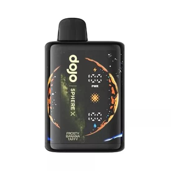Vaporesso Dojo X 40K Frosty Banana Taffy