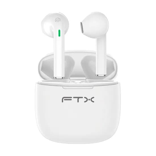 Fone de Ouvido FTX E26P-WH - Bluetooth - Branco
