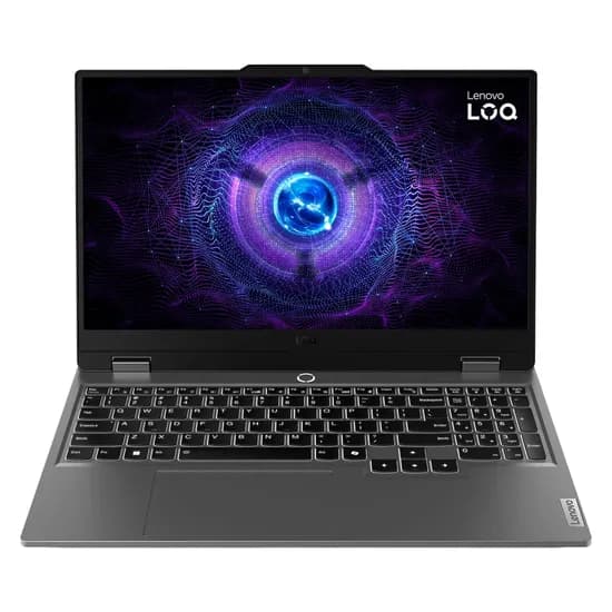 Notebook Lenovo Loq 83JE002KUS 15.6" Intel Core i5-13450HX 512GB SSD 16GB Ram Nvidia Geforce RTX 5050 8GB - Cinza