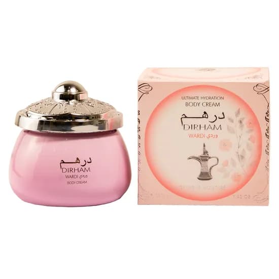 Ard Al Zaafaran Body Cream Dirgham Wardi 250G