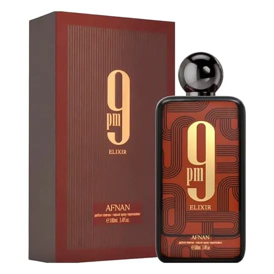 Perfume Afnan 9PM Elixir Parfum Intense Unissex 100ML