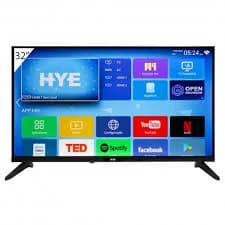 TV Qled 32 Hye HYE32ATHQ HD Smart Android 32 Polegadas
