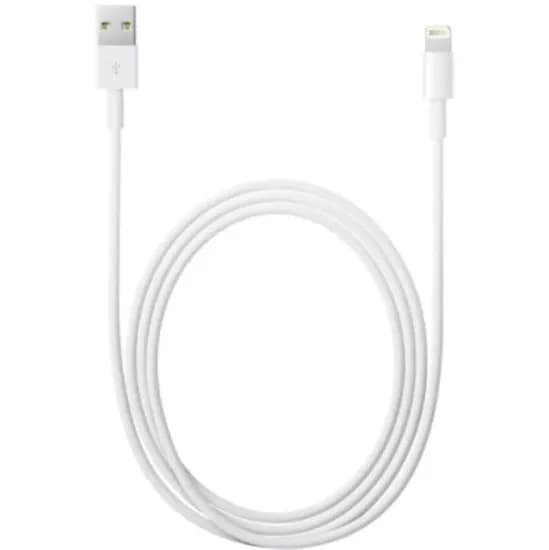Cabo iPhone Lightning MD818ZM/A 1 Metro - Branco (Paralelo)