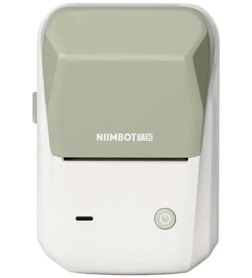 Imp. Niimbot Termica Portatil B1 Maquina de Etiqueta Verde