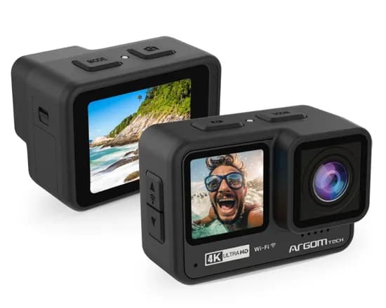 Argom Camara Epiccam 90 ARG-AC-9190BK 4K/Uhd Negro