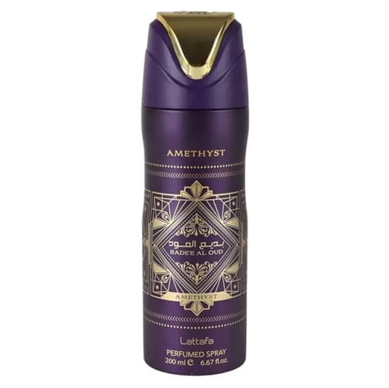 Desodorante Lattafa Badee Al Oul Amethyst Unissex 200ML