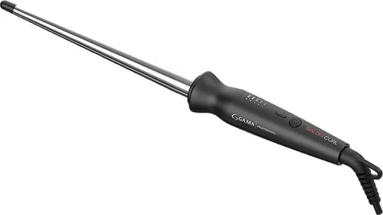Modelador de Cabelo Ga.Ma Salon Curl Conic 19MM Preto - Bivolt