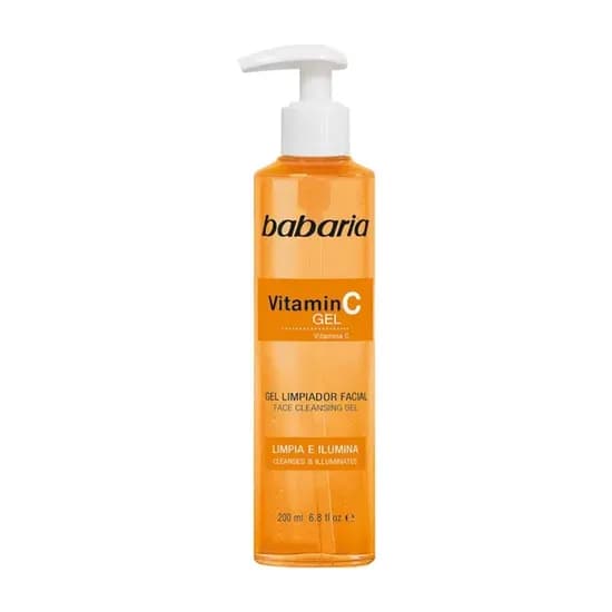 Babaria Gel Limpiador Facial Vitamina C 200ML