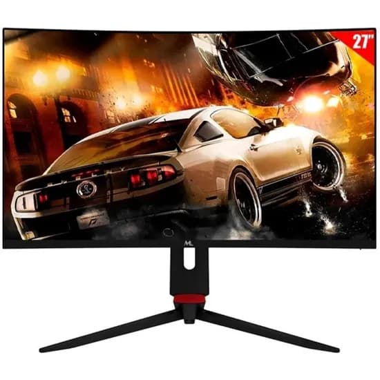Monitor Gamer Curvo LED 27" Mtek M27SFV280C 280HZ