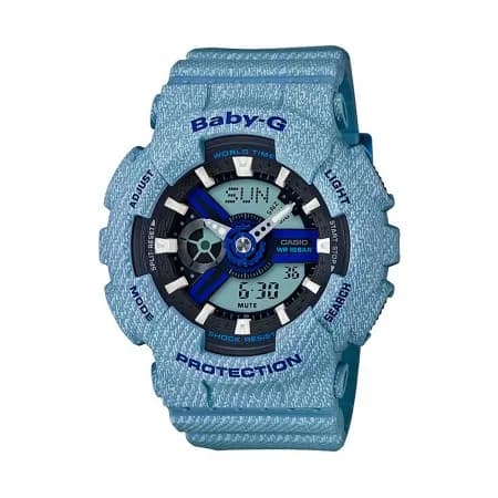 Relogio Casio Babyg BA110DE2A2 Feminino