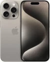 Apple iPhone 15 Pro Max 256GB Tela Super Retina XDR 6.7 Cam Tripla 12+12+12 /12MP / Natural - Swap | Con M.s.G
