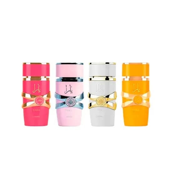 Kit Lattafa Yara Collection 4PCS - 25ML(Atacado)