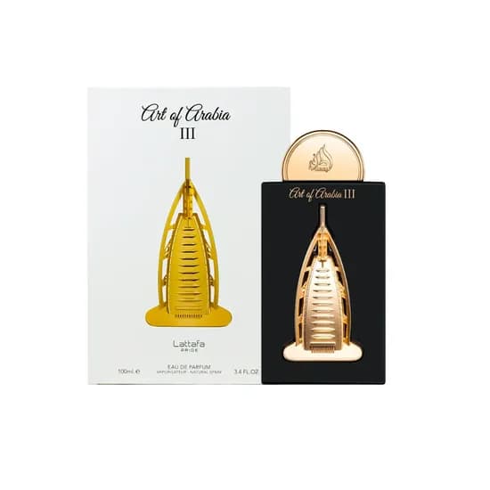 Perfume Lattafa Art Of Arabia III 100ML