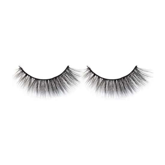 Cílios Postiços Velvet Fashion Faux Mink 3D-03 - Preto