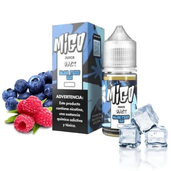 BLVK 30ML Salt Plus Grape Ice 50MG