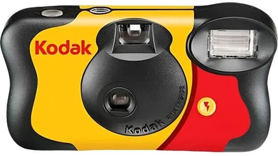 Câmera Kodak Funsaver de 35MM Descartável com Flash 27 Exposições