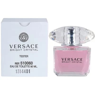 Tester/Venta Versace Bright Crystal F Edt 90ML