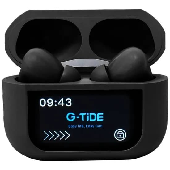 Fone de Ouvido Sem Fio G-Tide DWS1 com Anc - Preto