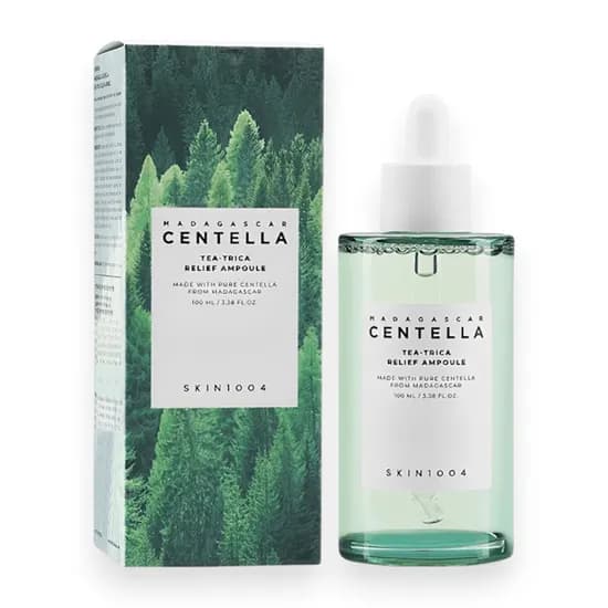 Sérum Facial SKIN1004 Madagascar Centella Tea-Trica Relief Ampoule 100ML