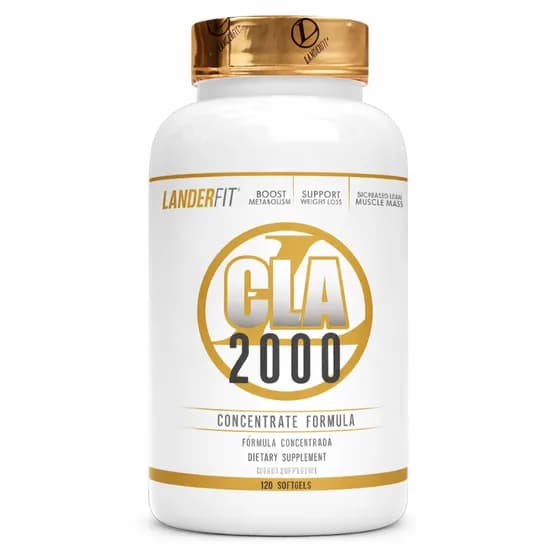 Landerfit Cla 2000 120 Cápsulas