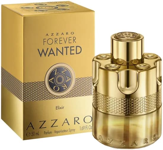 Perfume Azzaro Forever Wanted Elixir Edp 50ML - Masculino