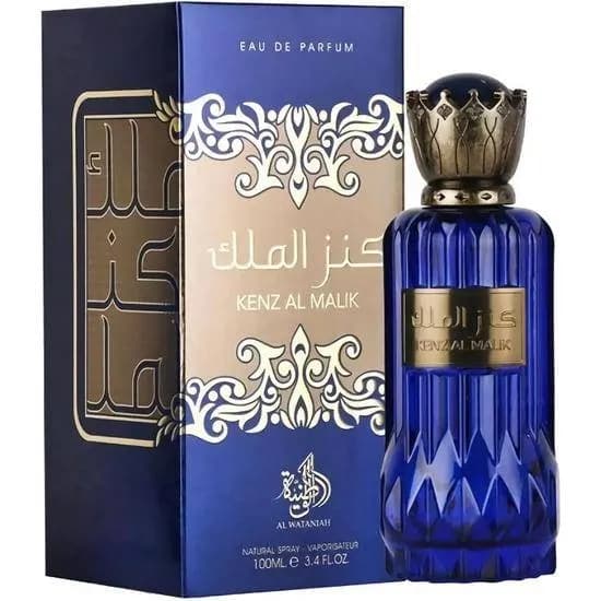Perfume Al Wataniah Kenz Al Malik Edp 100ML - Masculino